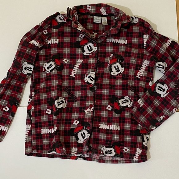 pj set, disney, adult small - Picture 2 of 4